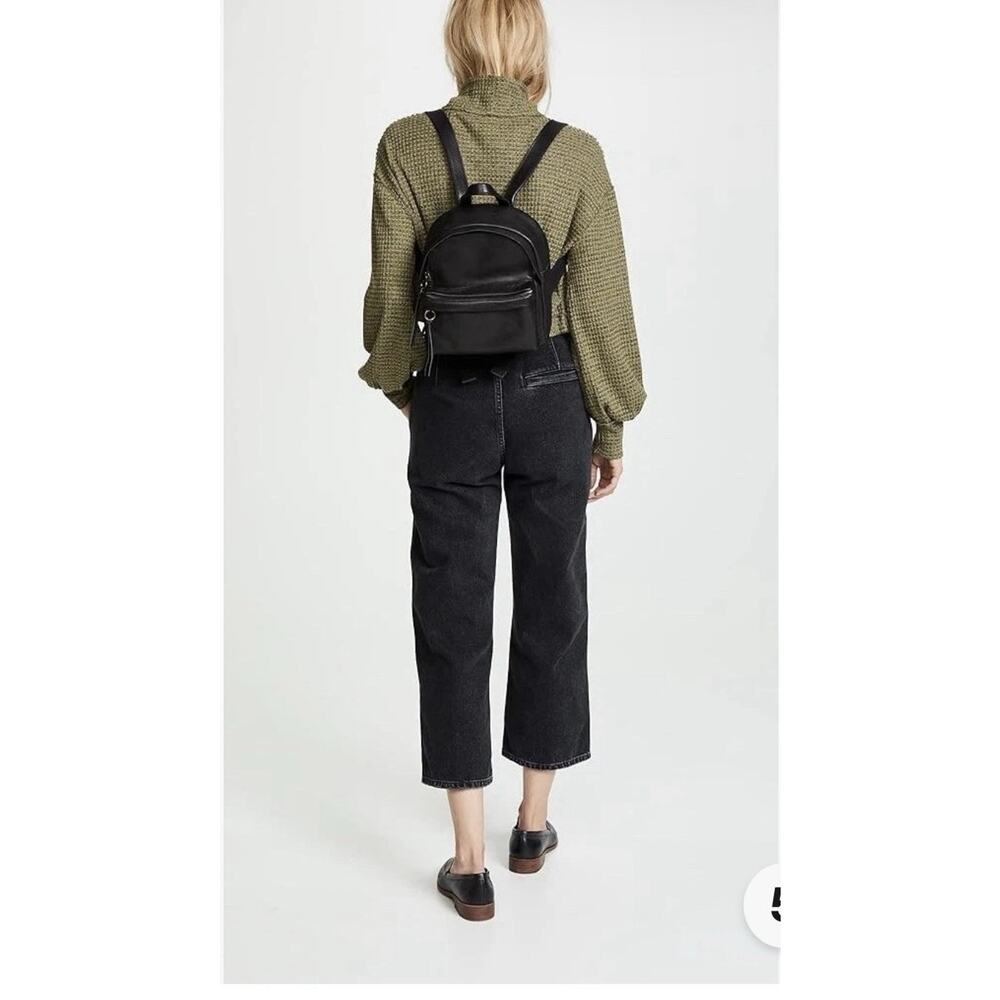 Madewell Mini Black Lorimer Backpack - Picture 2 of 15